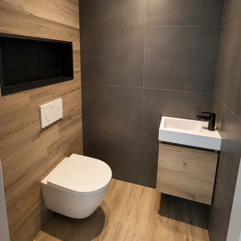 Toilet renoveren in Groningen en omstreken door BontBouw
