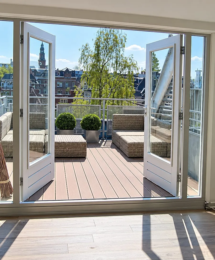 Openslaande deuren in Binnenstad Groningen — plaatsen & aanleggen door Bontbouw