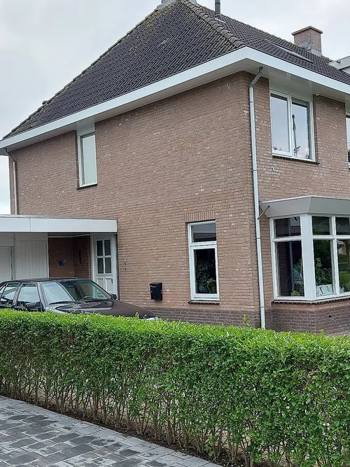 Schilderwerk: Buitenschilderwerk vrijstaand huis in Reitdiep, door BontBouw
