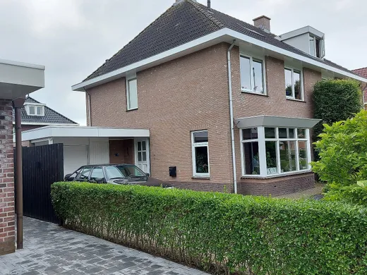 Buitenschilderwerk vrijstaand huis in Reitdiep