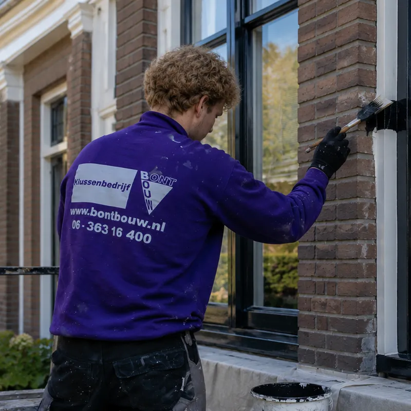 Schilderwerk & houtrotreparatie in Groningen en omstreken door Bontbouw